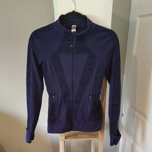 Ivivva Dark Blue Bomber Jacket